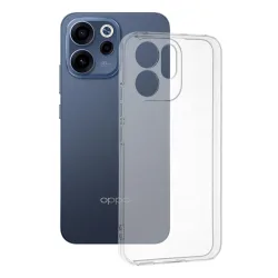 Custodia per Oppo Reno15 FS / Reno15 F, Techsuit, Clear, Trasparente