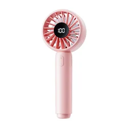 Ventilatore Portatile Techsuit CT-110, Rosa