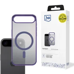 Custodia MagSafe per Apple iPhone 17 Air, 3MK, Frosty MagCase, Viola