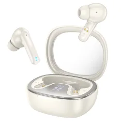 Auricolare Bluetooth HOCO Shadow EQ6, TWS, Bianco