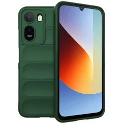 Custodia per Xiaomi Redmi A7 Pro 4G, Techsuit, Magic Shield, Verde