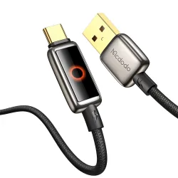 Cavo Dati e Ricarica USB-A - USB-C McDodo CA-6650 Auto Power Off, 100W, 1.2m, Nero
