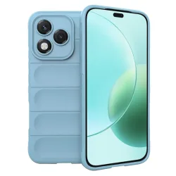 Custodia per Honor 400 Lite, Techsuit, Magic Shield, Blu