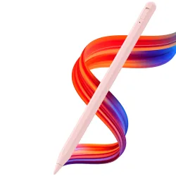 Touch Pen Techsuit AC10SH per Apple iPad, Versione Attiva, Rosa Chiaro