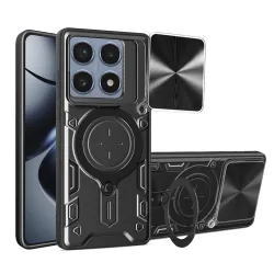 Custodia per Xiaomi 14T Pro, Techsuit, CamGuard Pro, Nera