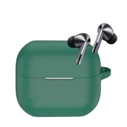 Custodia Techsuit Silicone per Apple AirPods 4, Verde