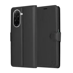 Custodia per Xiaomi Redmi A5 4G (Regionale), Techsuit, Leather Folio, Nera