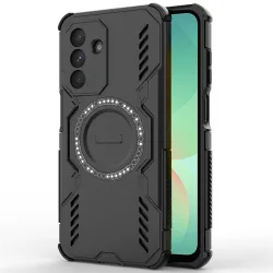 Custodia MagSafe per Samsung Galaxy A26 A266, Techsuit, ArmorMag, Nera