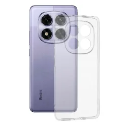 Custodia per Xiaomi Poco X7 / Note 14 Pro 5G, Techsuit, Chiara, Trasparente