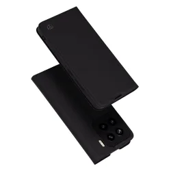 Custodia per Xiaomi 15, Techsuit, Magskin Book, Nera