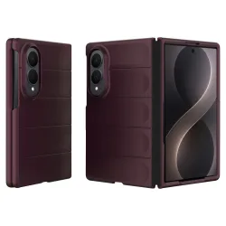 Custodia per Samsung Galaxy Z Fold8 F971, Techsuit, Magic Shield, Vinaccia