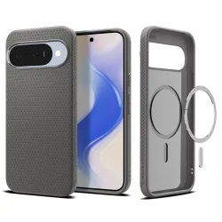 Custodia MagSafe per Google Pixel 10 Pro / 10, Spigen, Liquid Air, Grigio ACS09697