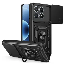 Custodia per Xiaomi 17, Techsuit, CamShield, Nera