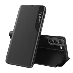 Custodia per Samsung Galaxy S22 5G S901, Techsuit, eFold, Nera