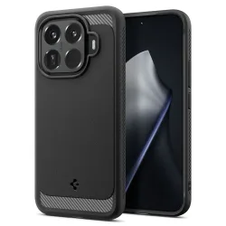 Custodia per Xiaomi 15T Pro, Spigen, Rugged Armor, Nera ACS11152