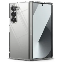 Custodia per Samsung Galaxy Z Fold6 F956, Ringke, Fusion, trasparente