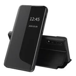 Custodia per Huawei P20 Pro, Techsuit, eFold, Nera