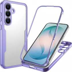 Custodia per Samsung Galaxy S26 Plus S947, Techsuit, ColorVerse 360, Viola
