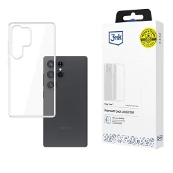 Custodia per Samsung Galaxy S25 Ultra S938, 3MK, Clear, Trasparente