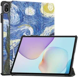 Custodia per Huawei MatePad 11.5 (2025), Techsuit, FoldPro Starry Night, Multicolore