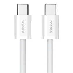 Cavo dati e ricarica USB-C - USB-C Baseus Superior Series 2, 100W, 1m, bianco P10365200211-03