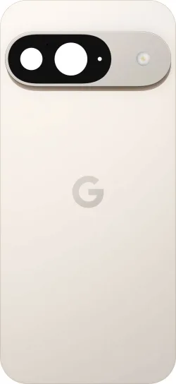 Coperchio Batteria Google Pixel 9, Bianco (Porcelain White), Service Pack G949-00949-00