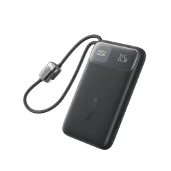 Batteria Esterna Baseus EnerFill FC11, 20000mAh, 22.5W, QC + PD, 1 x Lightning - 1 x USB-A - 2 x USB-C, Nera E0027S04