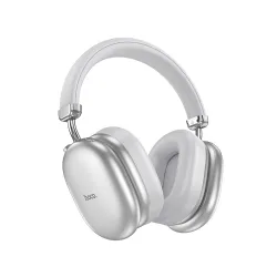 Auricolare Bluetooth HOCO W35 Max, A2DP, ANC, Argento