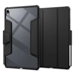 Custodia per Samsung Galaxy Tab S11, Spigen, Air Skin Pro, Nera ACS10216