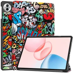 Custodia per Honor Pad 10, Techsuit, FoldPro Urban Vibe, Multicolore
