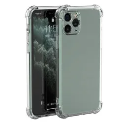 Custodia per Apple iPhone 11 Pro Max, Techsuit, Shockproof Clear, Trasparente