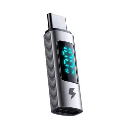 Adattatore Dati e Ricarica USB-C - USB-C McDodo OT-6090 Wales Display, Nero