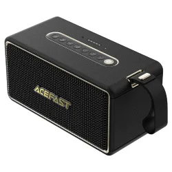 Cassa Portatile Bluetooth Acefast K3 Max, 80W, RGB, Impermeabile, Nera