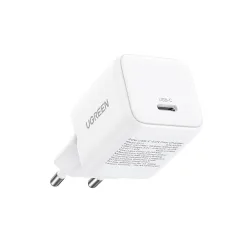 Caricabatterie da Rete UGREEN X512, 20W, 3A, 1 x USB-C, Bianco
