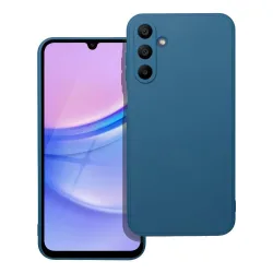 Custodia per Samsung Galaxy A15 5G A156 / A15 A155, OEM, Opaca, Blu