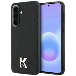Custodia per Samsung Galaxy A57 5G, Karl Lagerfeld, Karl Head Logo, Nera