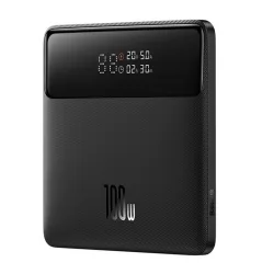Batteria Esterna Baseus Blade HD, 20000mAh, 100W, QC + PD, 2 x USB-A - 2 x USB-C, Nera PPBL000301