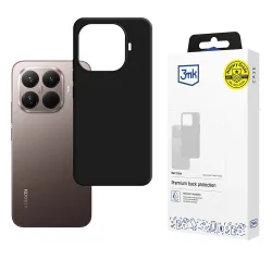 Custodia per Xiaomi 15T Pro, 3MK, Nera Opaca