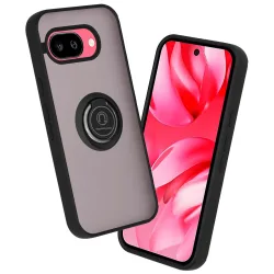 Custodia per Google Pixel 9a, Techsuit, Glinth, Nera