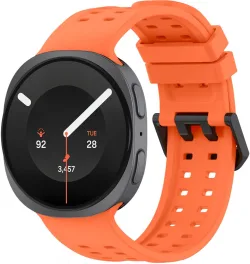 Cinturino Tech-Protect Silicone Air per Samsung Galaxy Watch9 / Watch8 / Watch8 Classic Series, Arancione