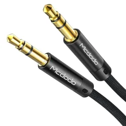 Cavo Audio 3.5mm - 3.5mm McDodo CA-6640, 1.2m, Nero
