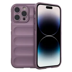 Custodia per Apple iPhone 14 Pro, Techsuit, Magic Shield, Viola