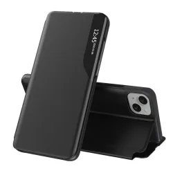 Custodia per Apple iPhone 15 Plus, Techsuit, eFold, Nera