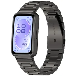 Cinturino Techsuit W010 per Huawei Band 11 / 11 Pro, Nero
