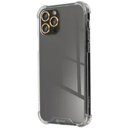 Custodia per Samsung Galaxy S24 FE S721, OEM, Roar Armor Jelly, Trasparente
