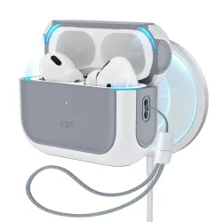 Custodia ESR Orbit Hybrid per Apple Airpods Pro 3, Bianca