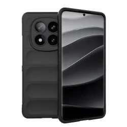 Custodia per Xiaomi Redmi Note 14 Pro+ 5G, Techsuit, Magic Shield, Nera