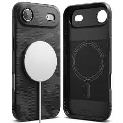 Custodia MagSafe per Apple iPhone 17 Air, Ringke, Onyx, Camuffamento