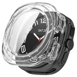 Custodia Techsuit Defense360 Pro per Samsung Galaxy Watch Ultra, Trasparente