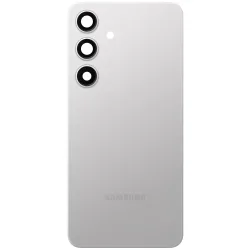 Coperchio Batteria Samsung Galaxy S24+ S926, Argento (Marble Grey), Service Pack GH82-33275B